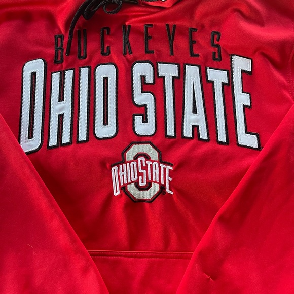 #199 OHIO STATE BUCKEYES HOODIE - Picture 3 of 13